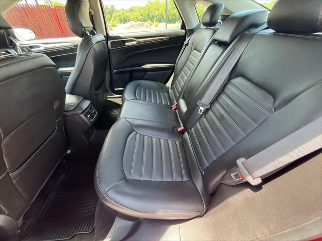 used 2014 Ford Fusion car, priced at $9,770