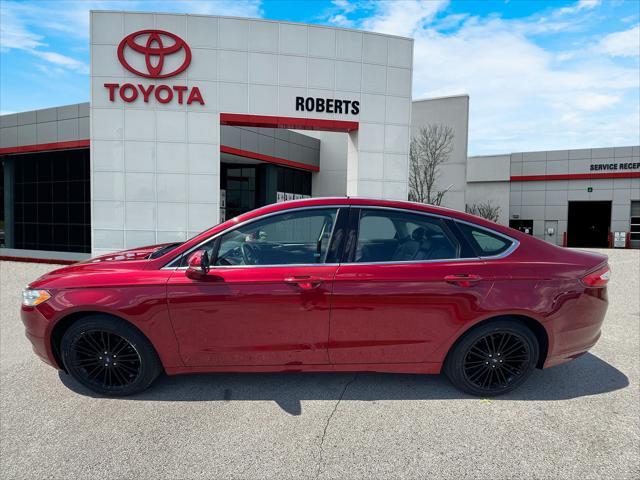 used 2014 Ford Fusion car, priced at $9,770