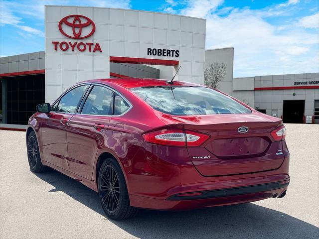 used 2014 Ford Fusion car, priced at $9,770