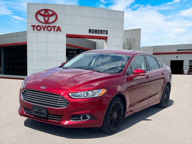 used 2014 Ford Fusion car, priced at $9,770