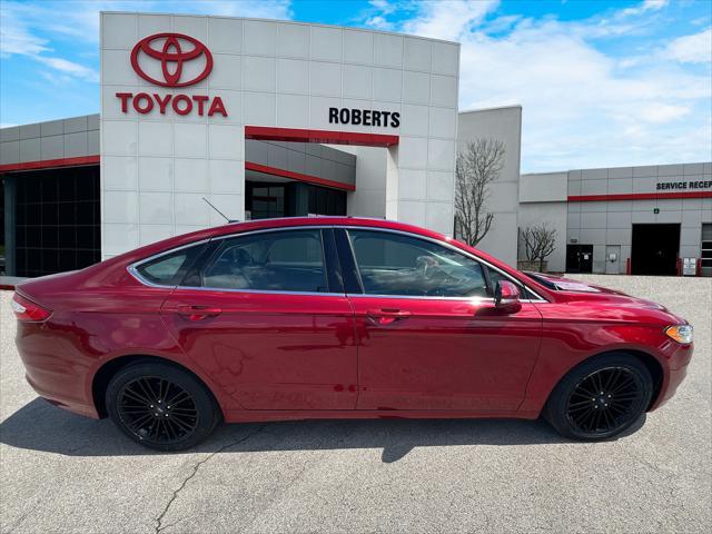 used 2014 Ford Fusion car, priced at $9,770