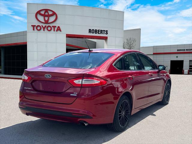 used 2014 Ford Fusion car, priced at $9,770