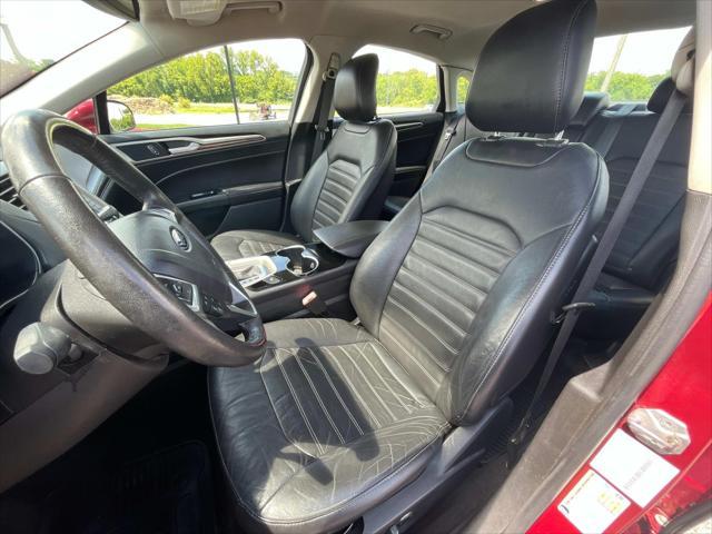 used 2014 Ford Fusion car, priced at $9,770