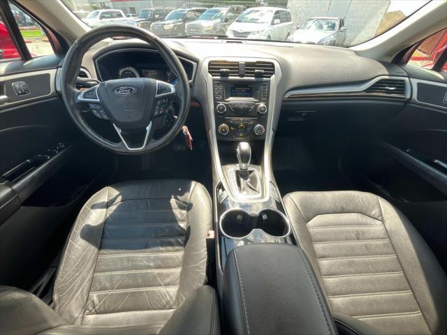 used 2014 Ford Fusion car, priced at $9,770
