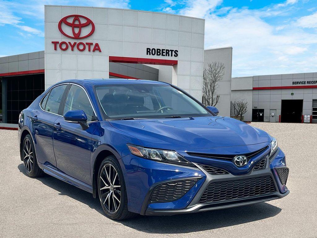 used 2023 Toyota Camry car, priced at $26,699