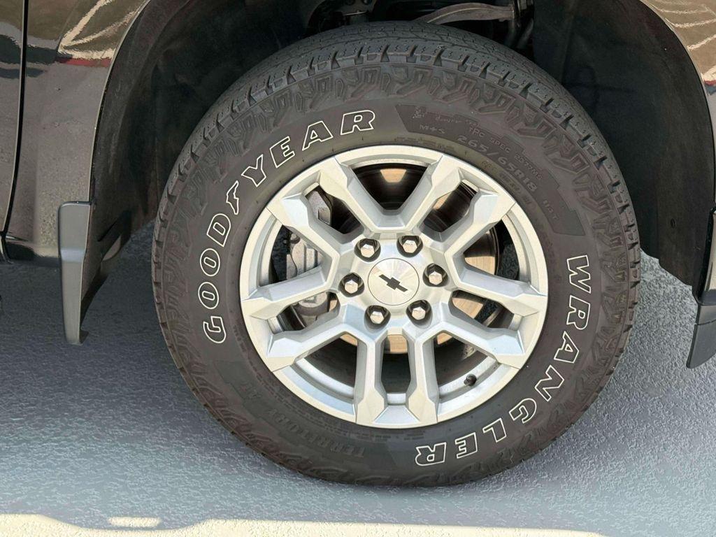 used 2023 Chevrolet Silverado 1500 car, priced at $41,000