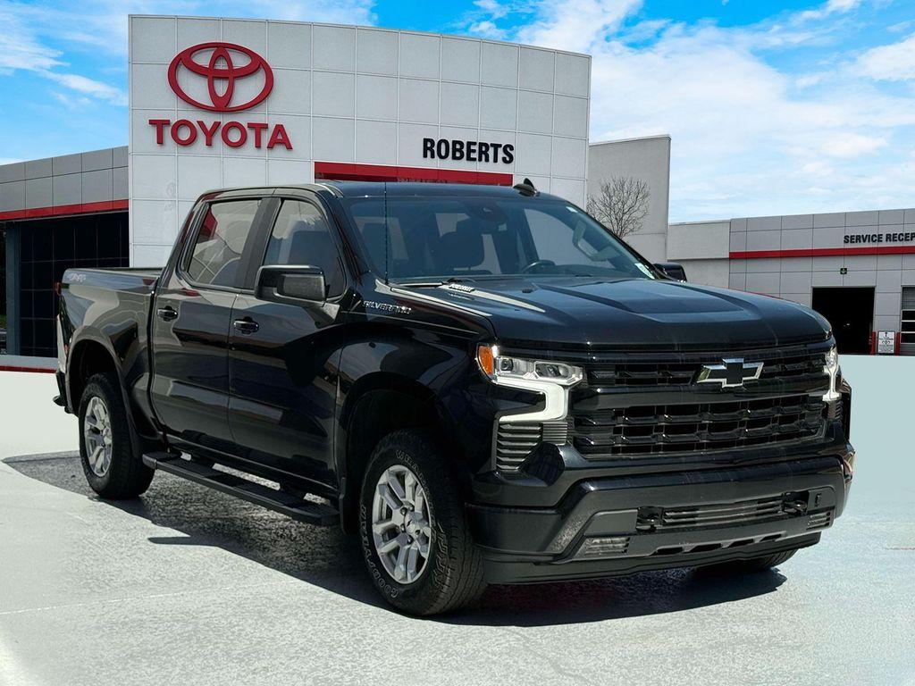 used 2023 Chevrolet Silverado 1500 car, priced at $41,879