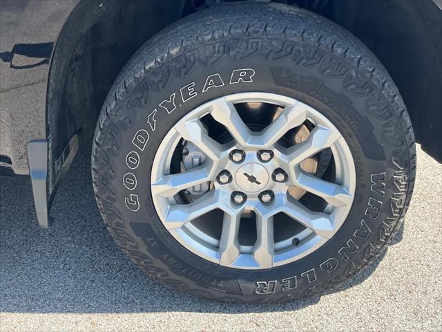 used 2023 Chevrolet Silverado 1500 car, priced at $47,427