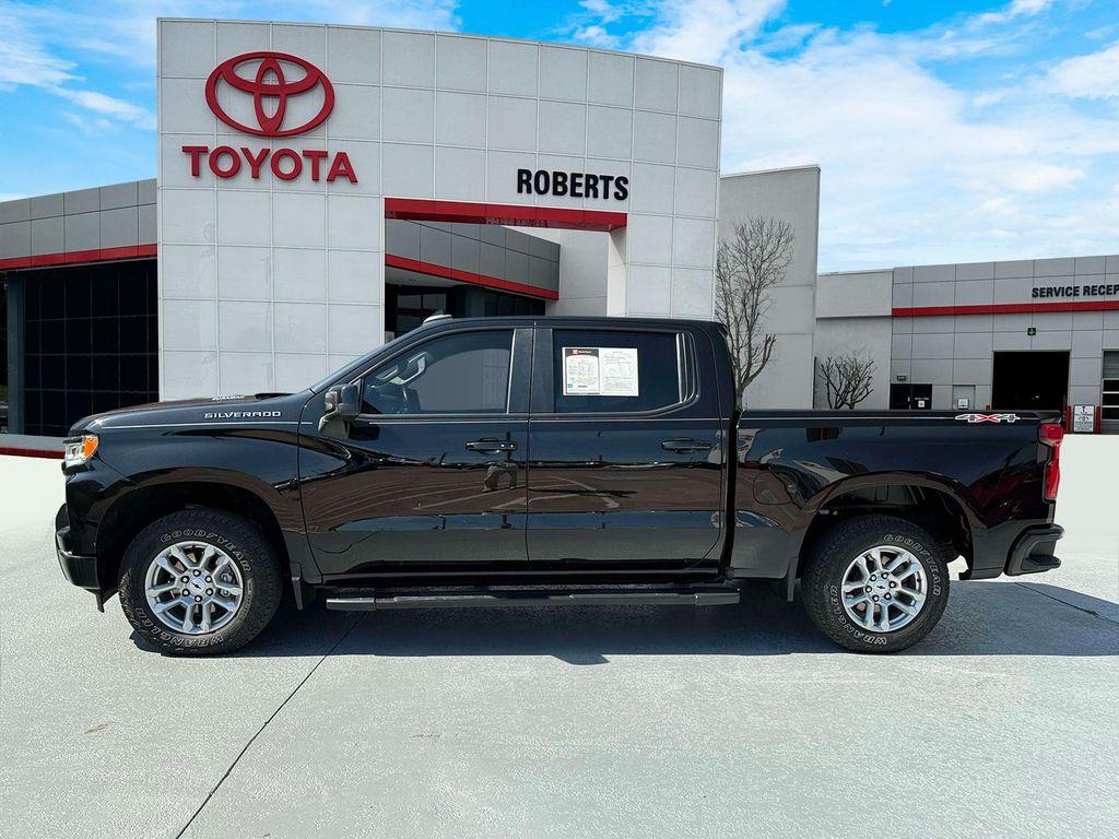 used 2023 Chevrolet Silverado 1500 car, priced at $41,000