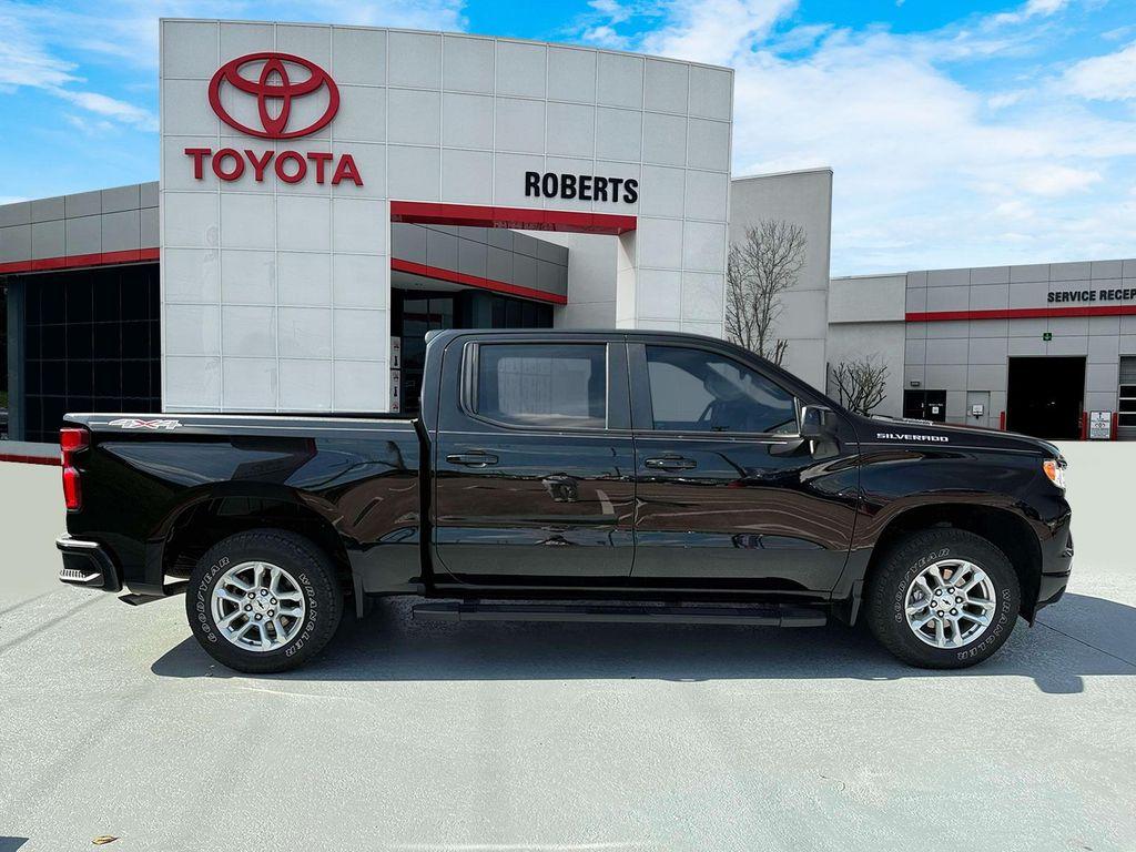 used 2023 Chevrolet Silverado 1500 car, priced at $41,000