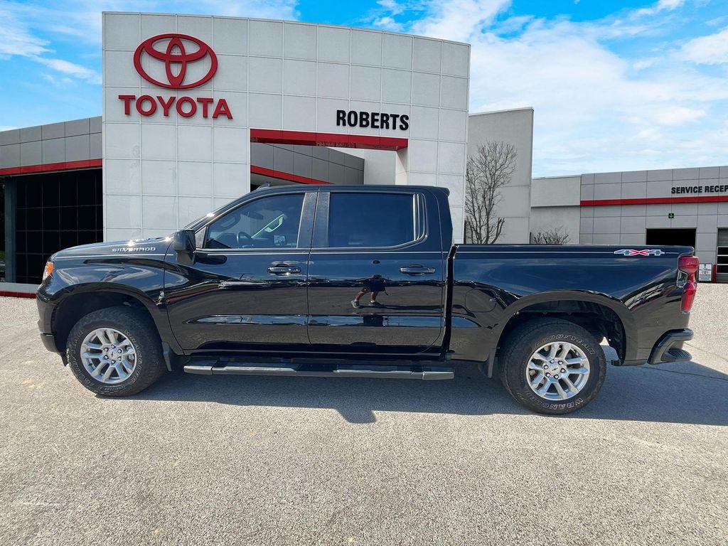 used 2023 Chevrolet Silverado 1500 car, priced at $43,926