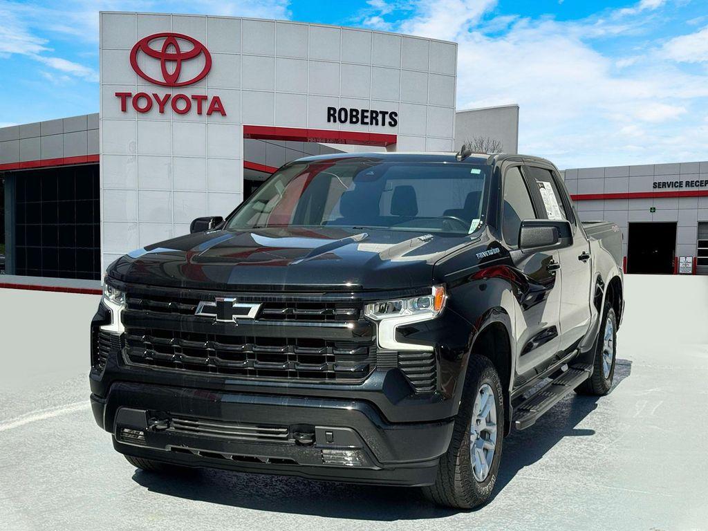 used 2023 Chevrolet Silverado 1500 car, priced at $41,000