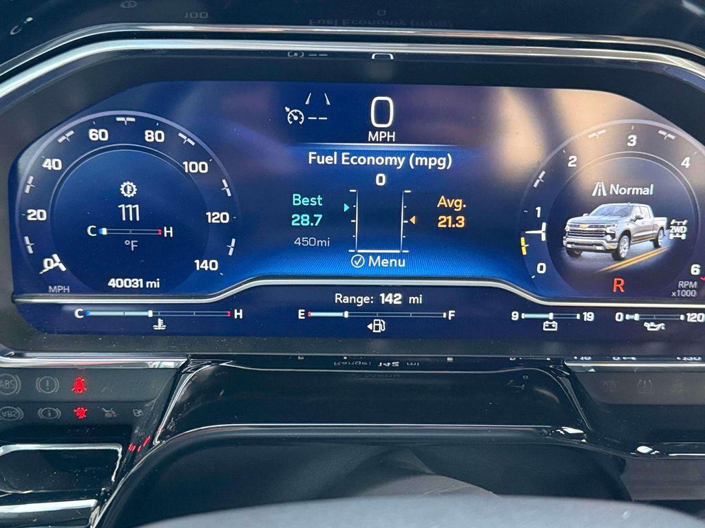 used 2023 Chevrolet Silverado 1500 car, priced at $41,000