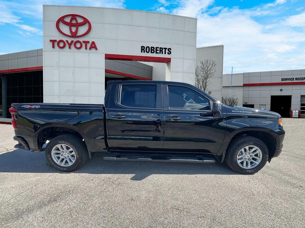 used 2023 Chevrolet Silverado 1500 car, priced at $43,926