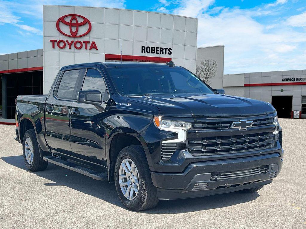 used 2023 Chevrolet Silverado 1500 car, priced at $43,926