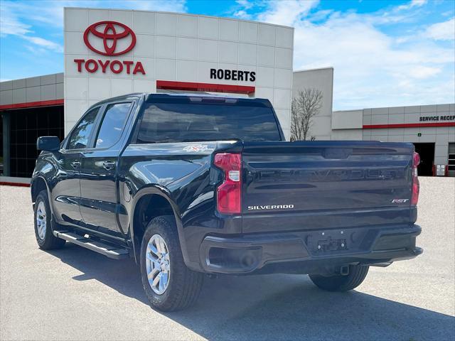 used 2023 Chevrolet Silverado 1500 car, priced at $47,427