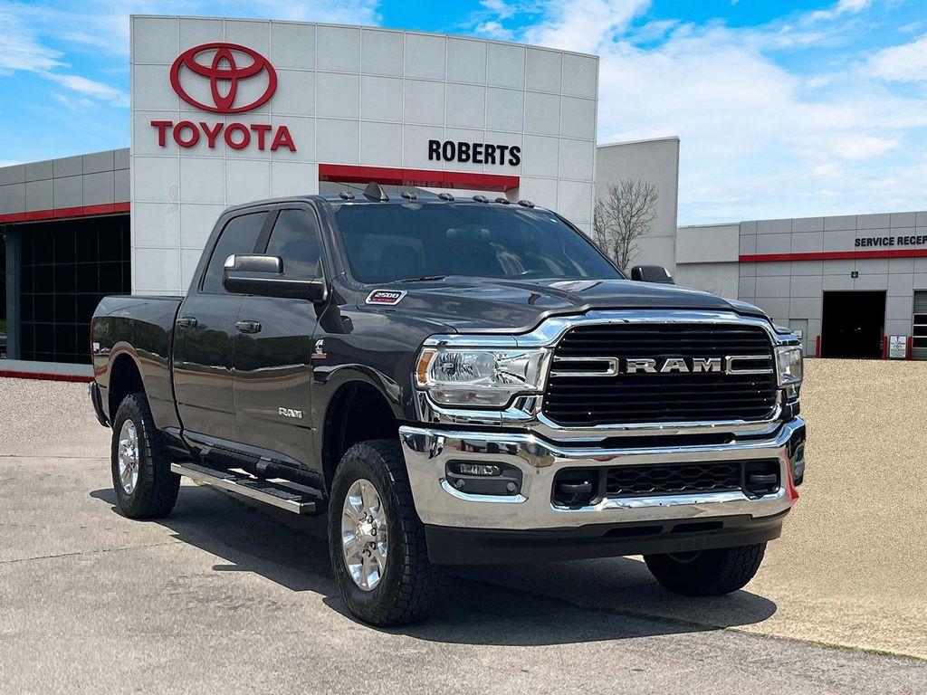 used 2021 Ram 2500 car, priced at $49,995