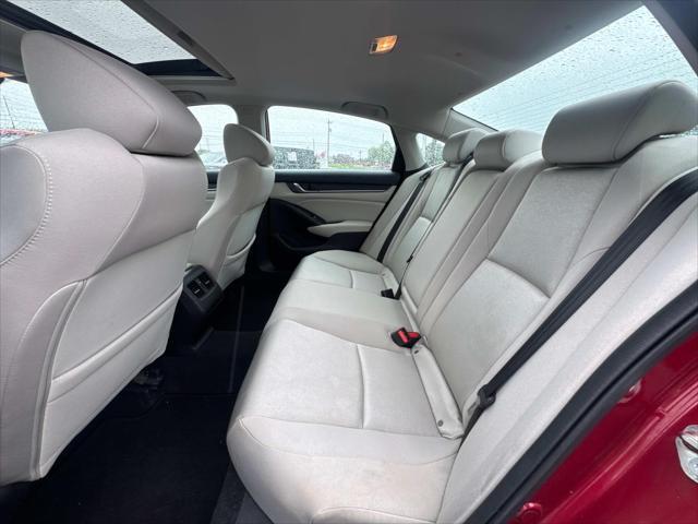 used 2018 Honda Accord car, priced at $20,252