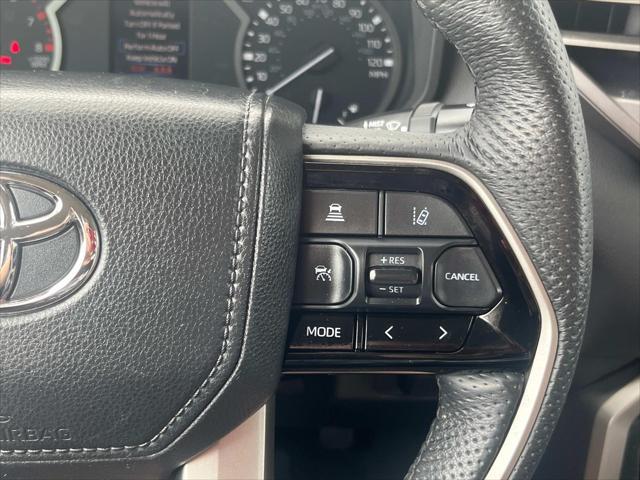 used 2023 Toyota Tundra car