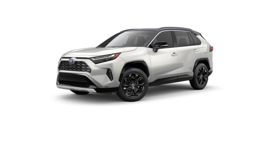 new 2024 Toyota RAV4 Hybrid car, priced at $44,939