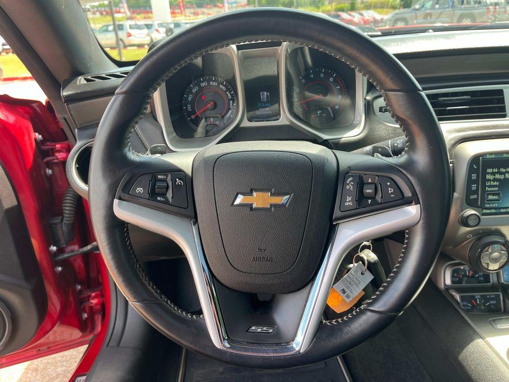used 2015 Chevrolet Camaro car, priced at $28,899