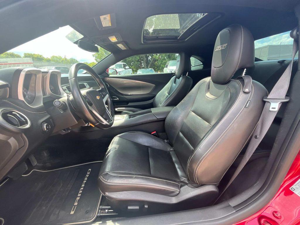 used 2015 Chevrolet Camaro car, priced at $28,899