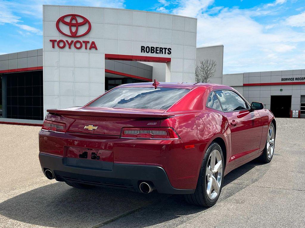 used 2015 Chevrolet Camaro car, priced at $28,899