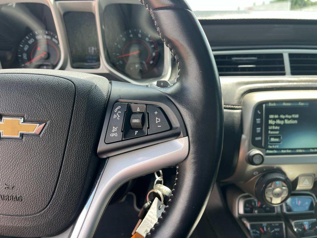 used 2015 Chevrolet Camaro car, priced at $28,899