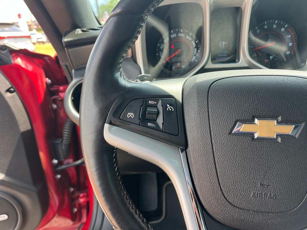 used 2015 Chevrolet Camaro car, priced at $28,899