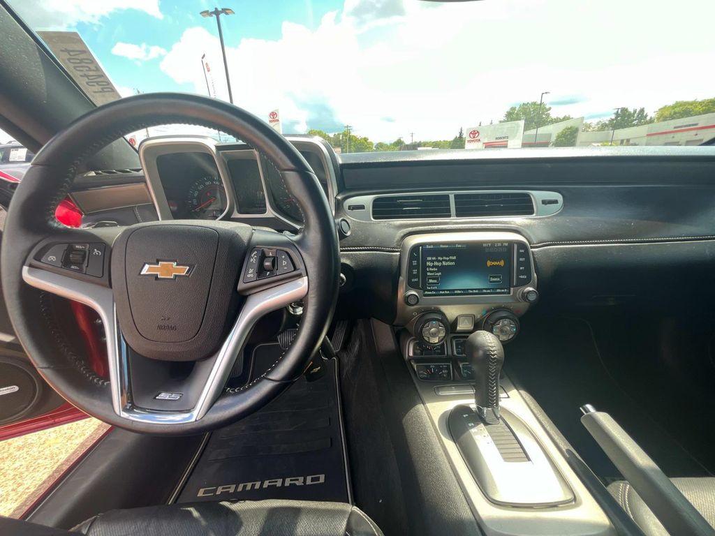 used 2015 Chevrolet Camaro car, priced at $28,899