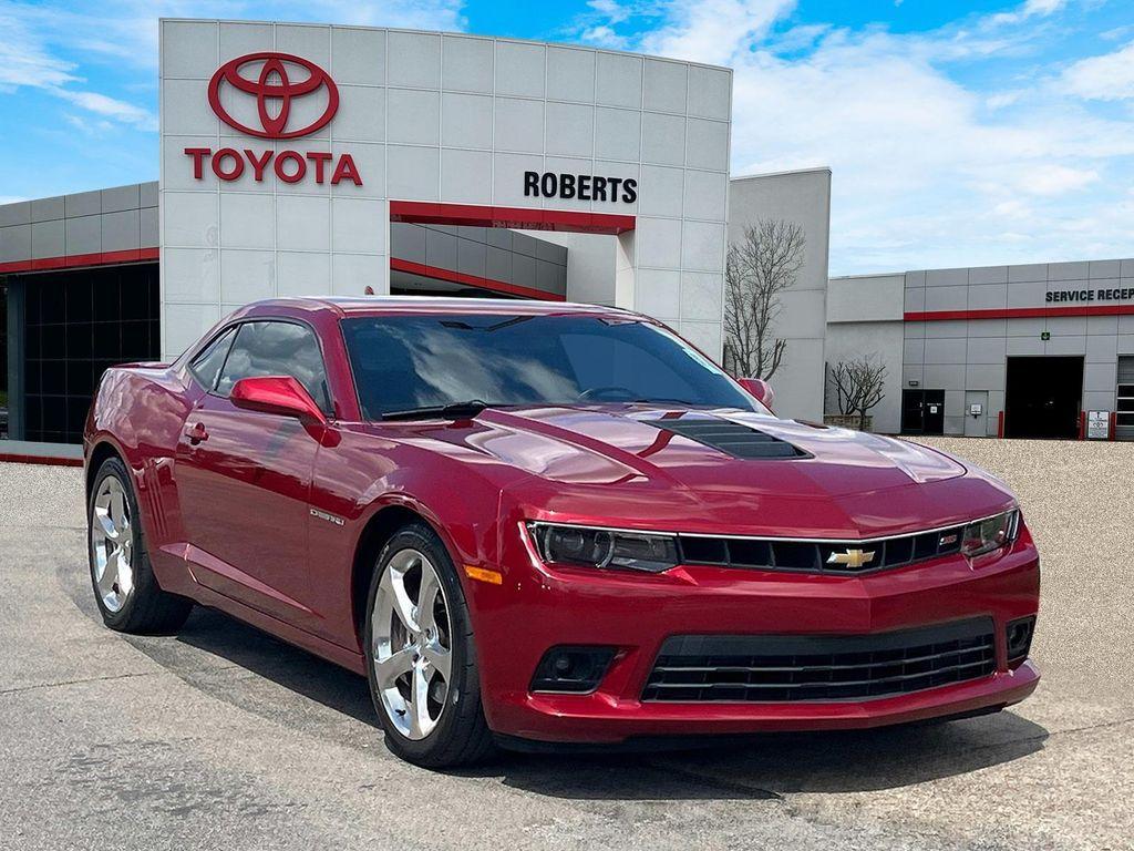 used 2015 Chevrolet Camaro car, priced at $28,899