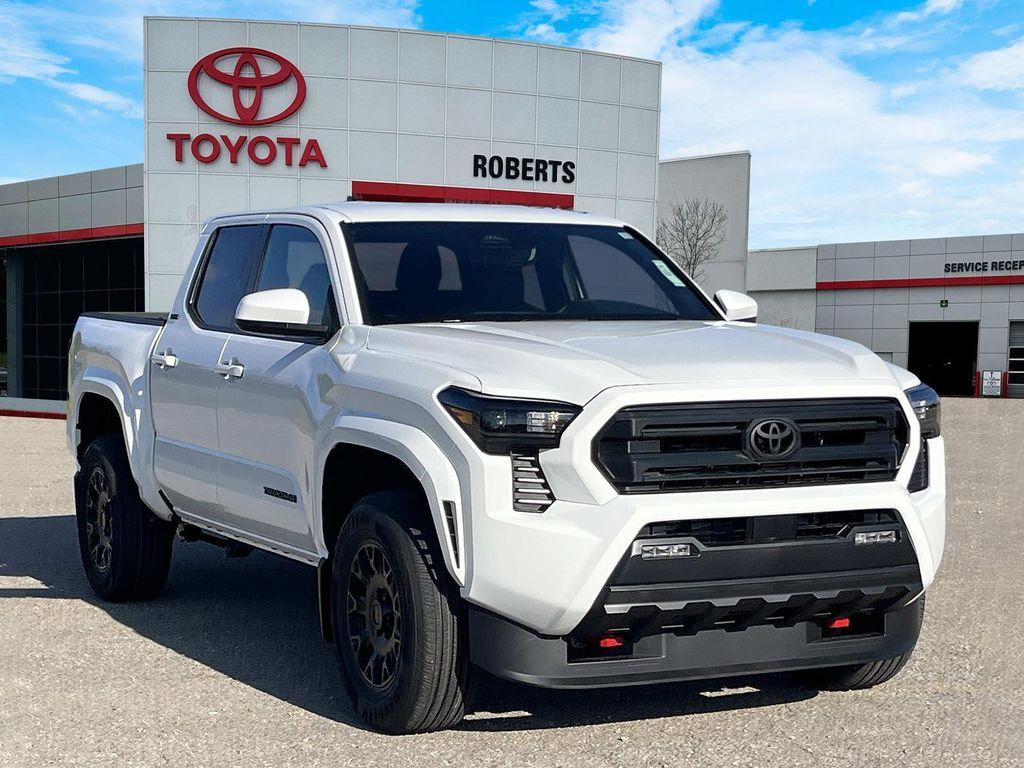 new 2025 Toyota Tacoma car, priced at $45,499