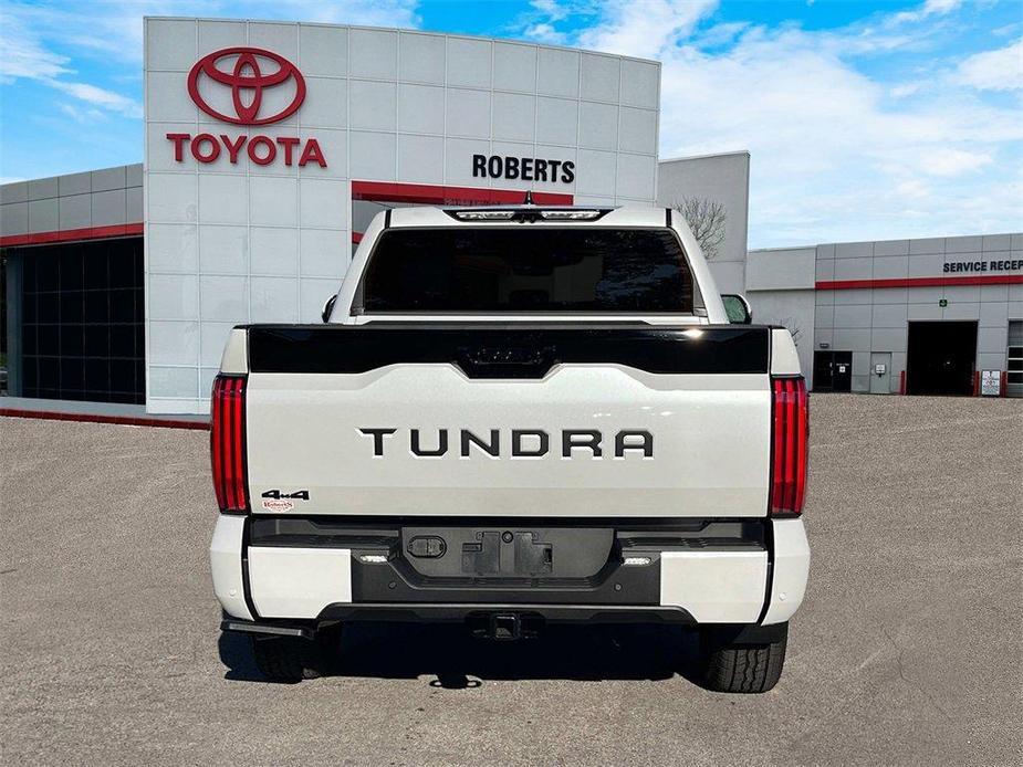 new 2025 Toyota Tundra car, priced at $70,195