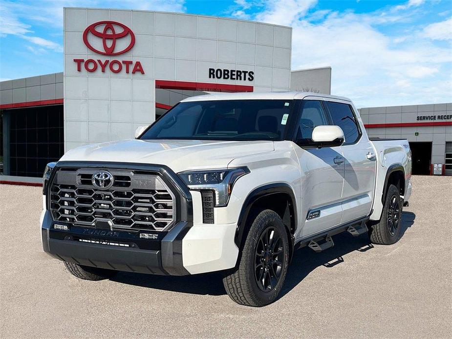 new 2025 Toyota Tundra car, priced at $70,195