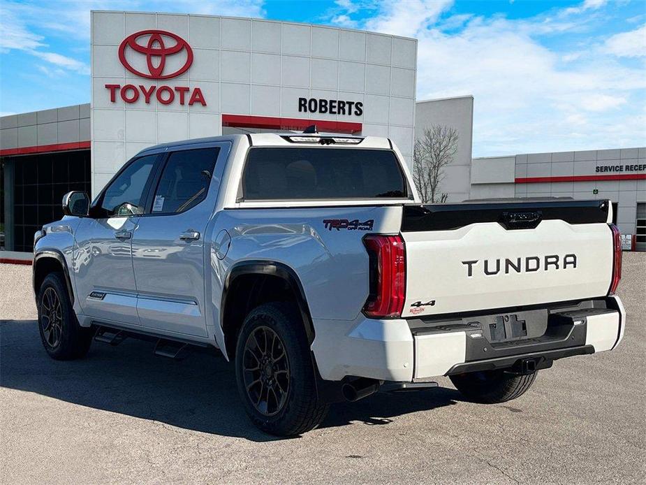 new 2025 Toyota Tundra car, priced at $70,195