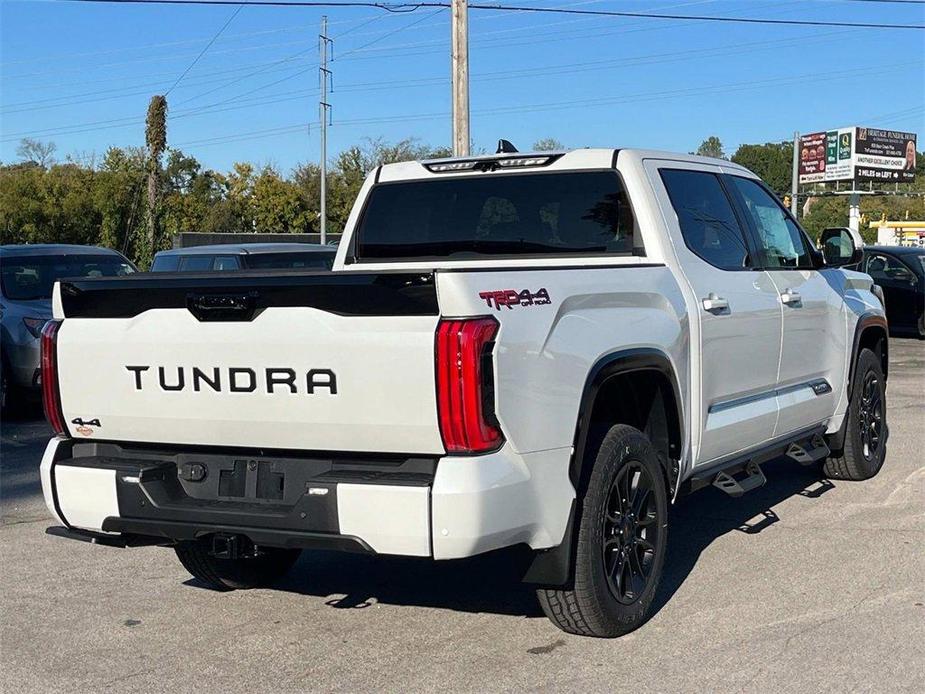 new 2025 Toyota Tundra car, priced at $70,195