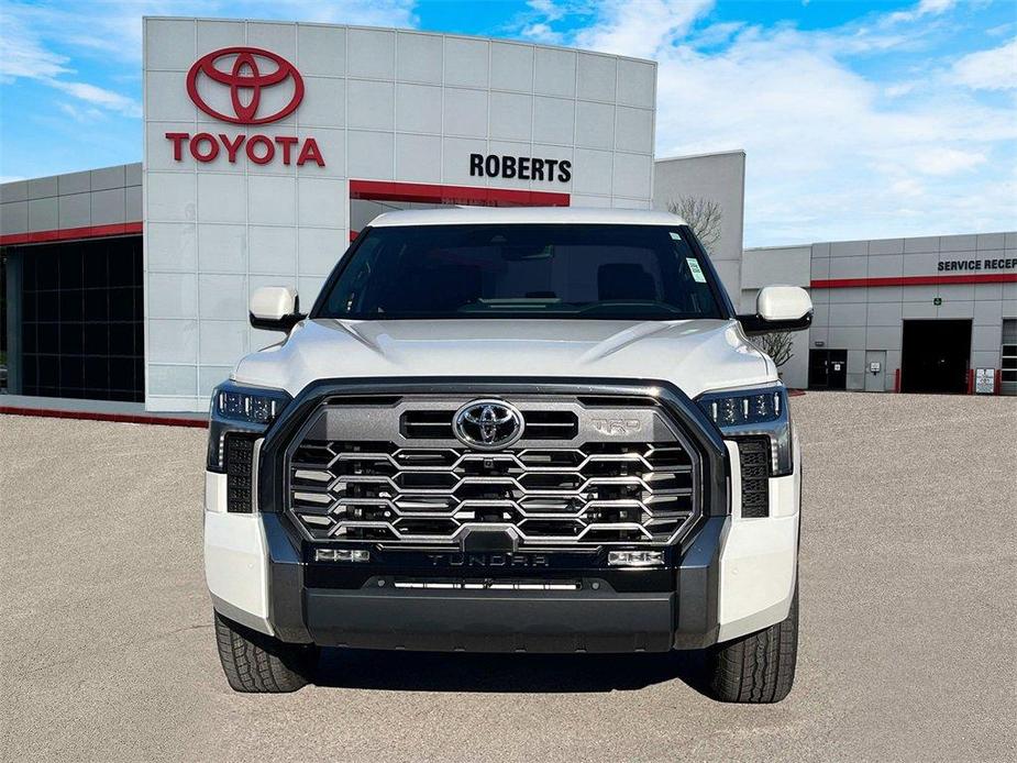 new 2025 Toyota Tundra car, priced at $70,195