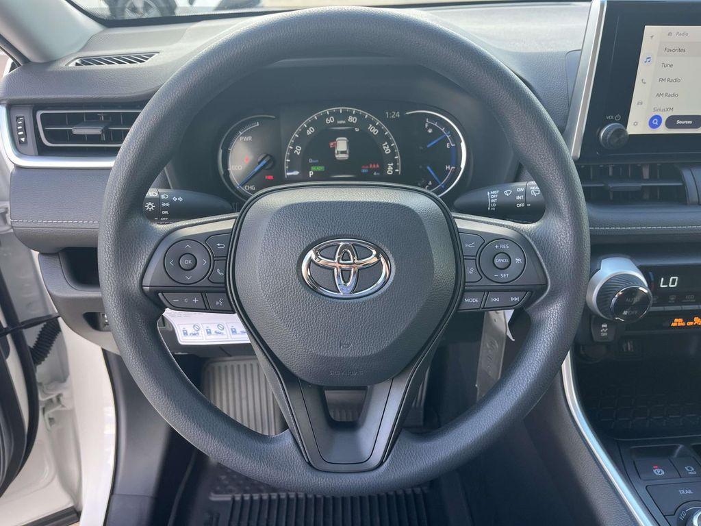 new 2025 Toyota RAV4 Hybrid car, priced at $34,379