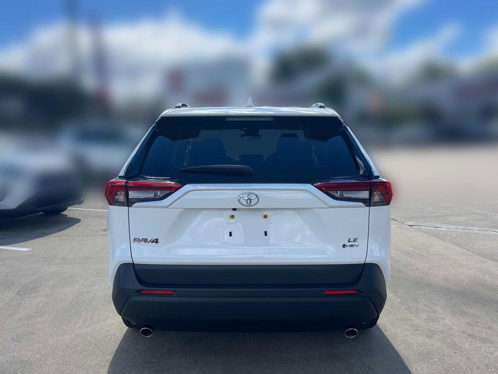 new 2025 Toyota RAV4 Hybrid car, priced at $34,379