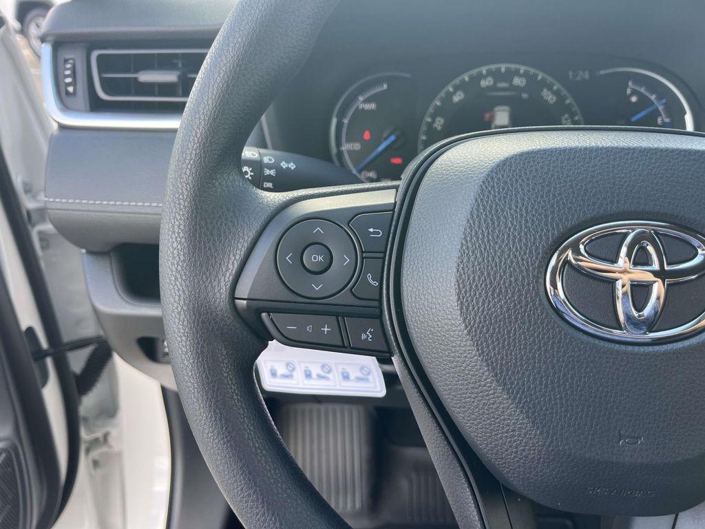 new 2025 Toyota RAV4 Hybrid car, priced at $34,379