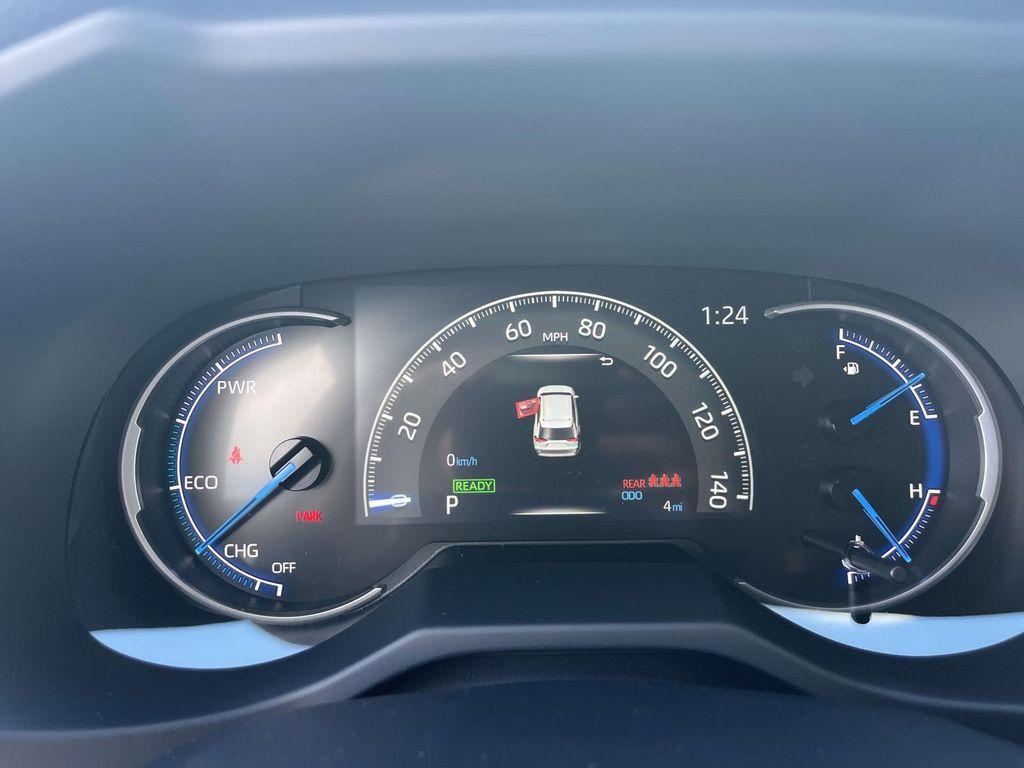 new 2025 Toyota RAV4 Hybrid car, priced at $34,379