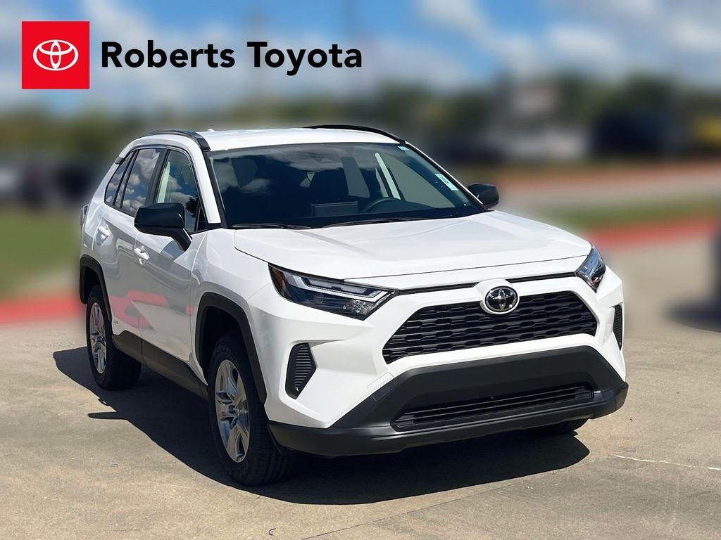 new 2025 Toyota RAV4 Hybrid car, priced at $34,379