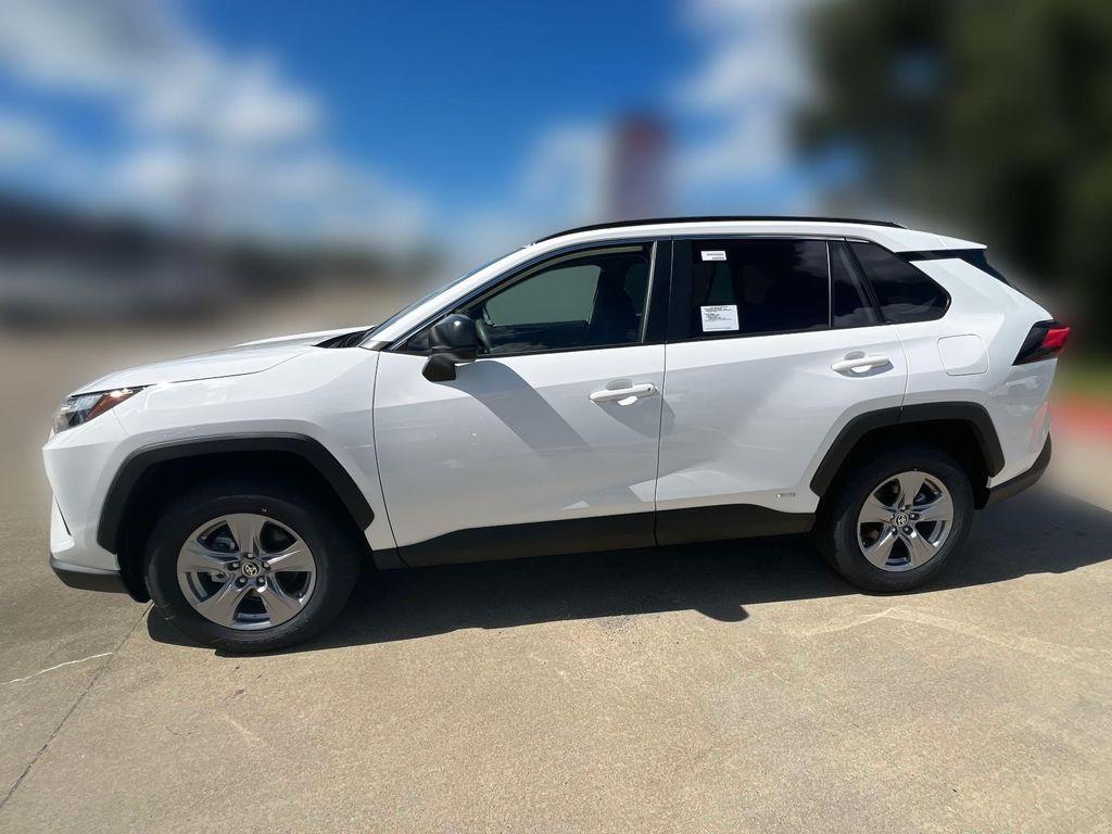new 2025 Toyota RAV4 Hybrid car, priced at $34,379