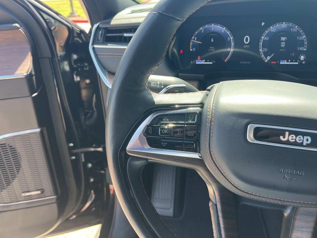 used 2023 Jeep Grand Cherokee L car, priced at $47,999