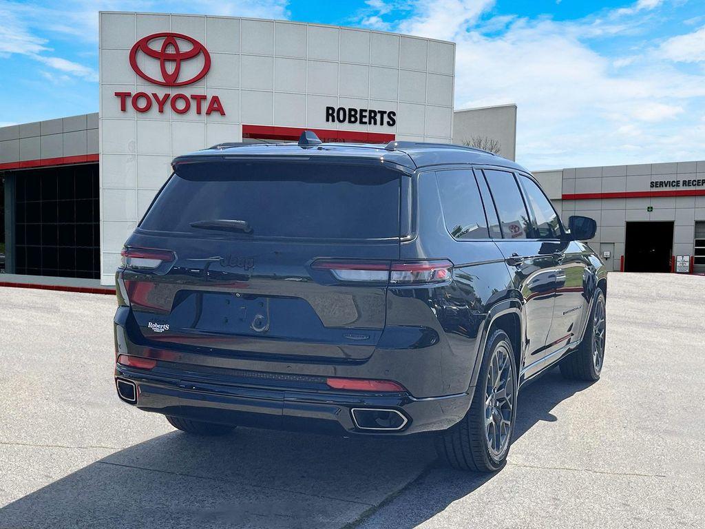 used 2023 Jeep Grand Cherokee L car, priced at $47,999
