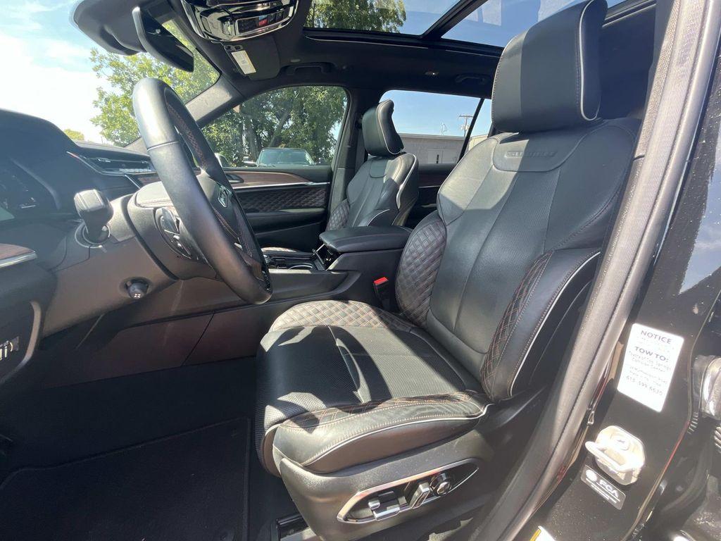 used 2023 Jeep Grand Cherokee L car, priced at $47,999