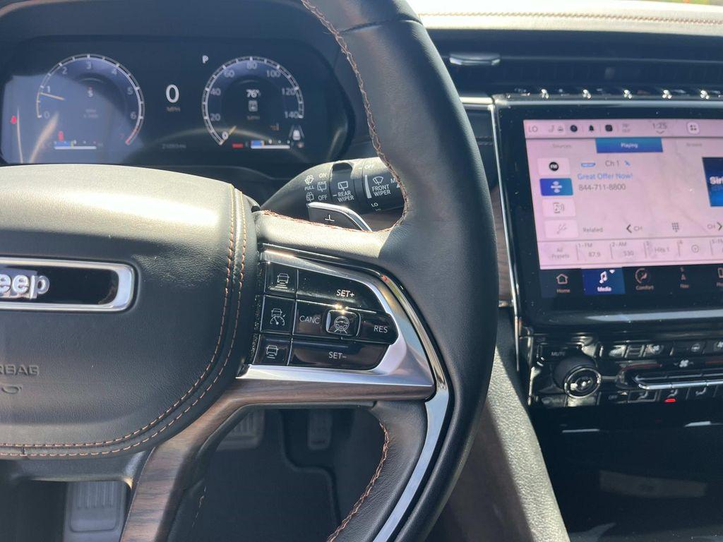 used 2023 Jeep Grand Cherokee L car, priced at $47,999