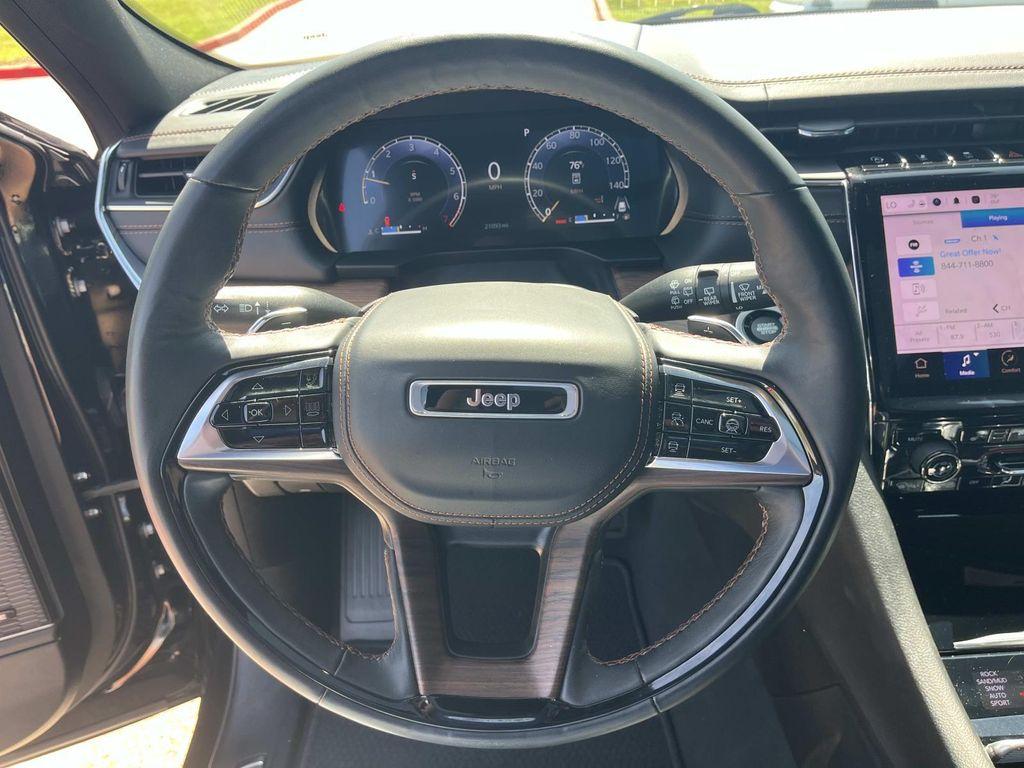 used 2023 Jeep Grand Cherokee L car, priced at $47,999