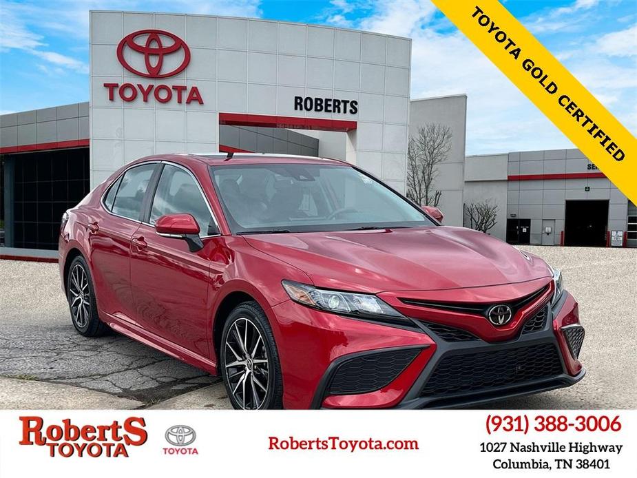 used 2022 Toyota Camry car, priced at $28,995