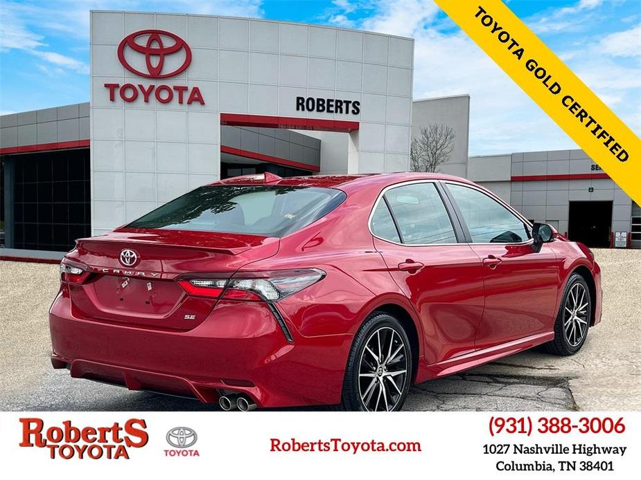 used 2022 Toyota Camry car, priced at $28,995